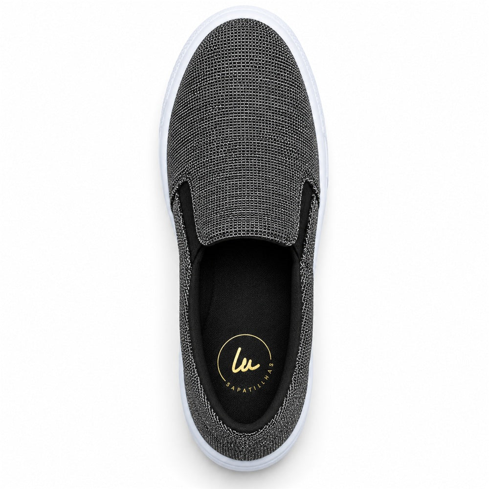 Tênis Slipper Urban Onix