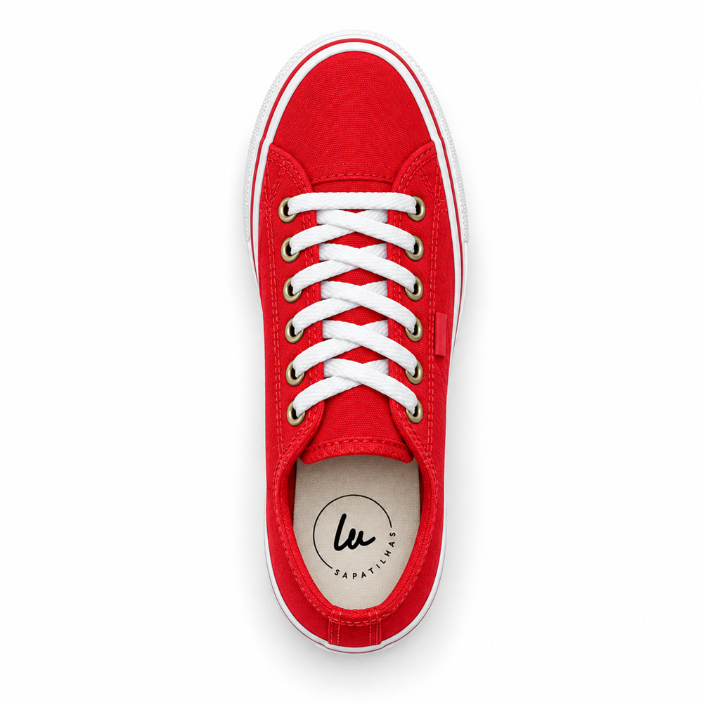 Tênis Red Vermelho
