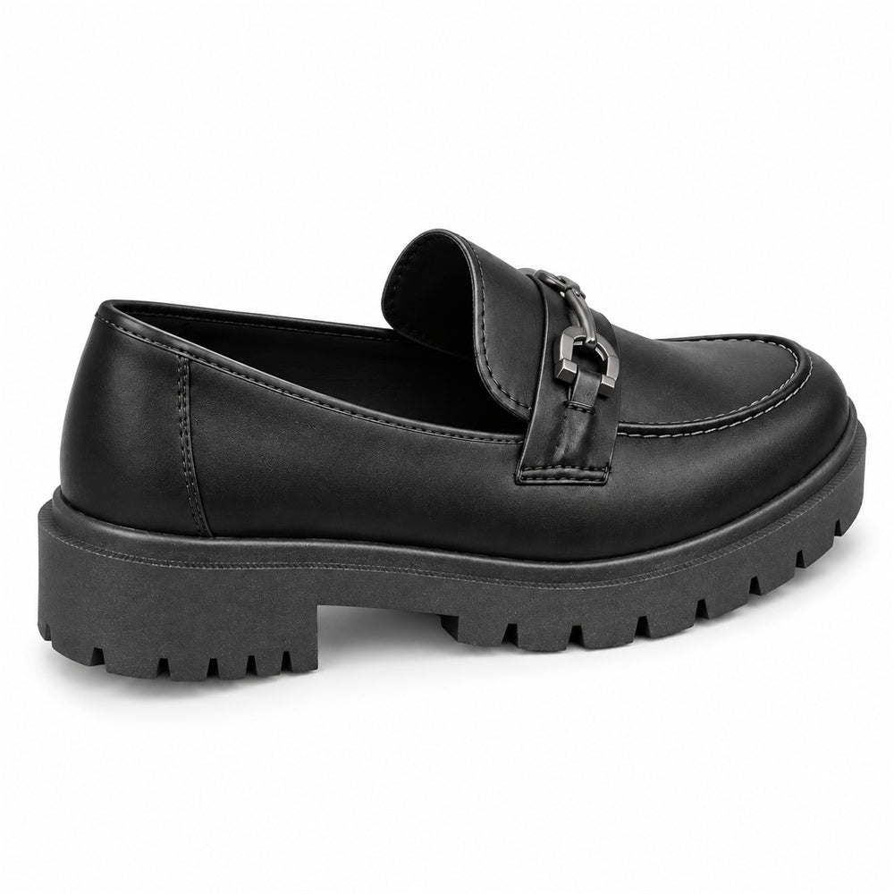 Mocassim Tratorado Preto