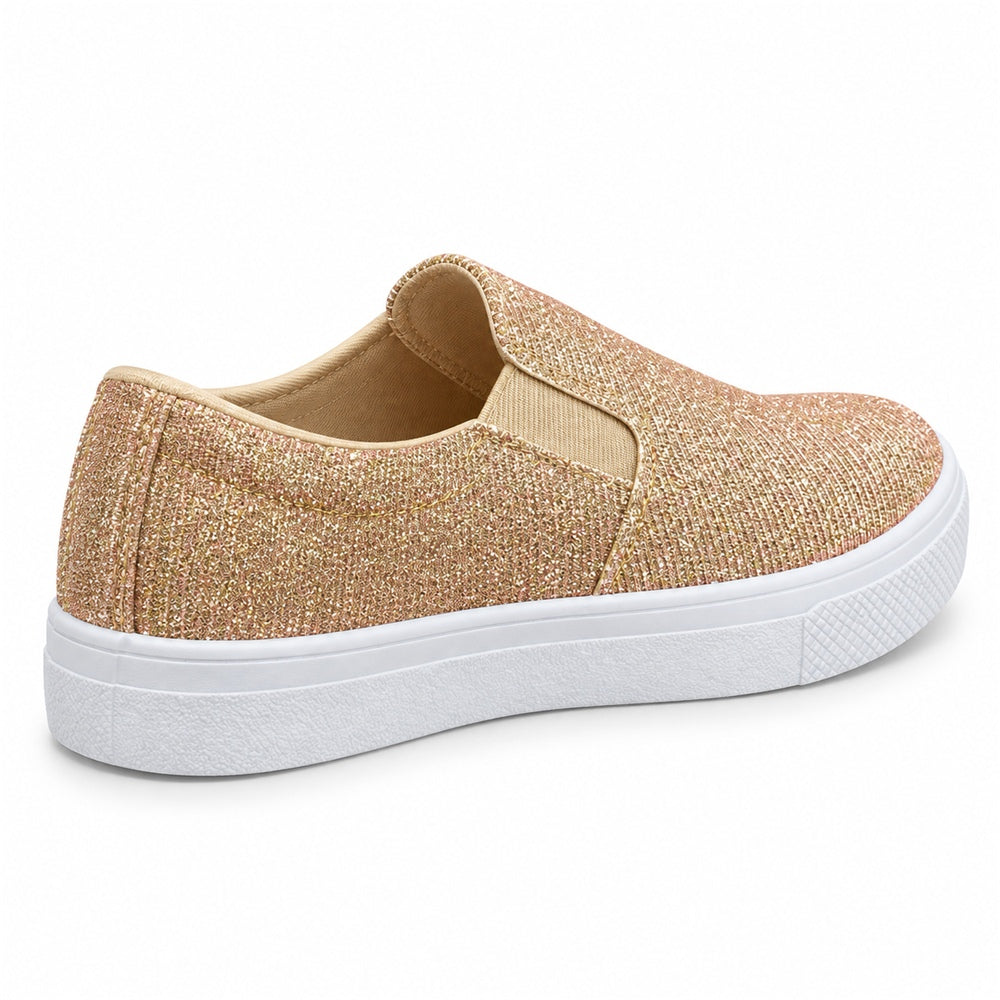Tênis Slipper holográfico inteiro