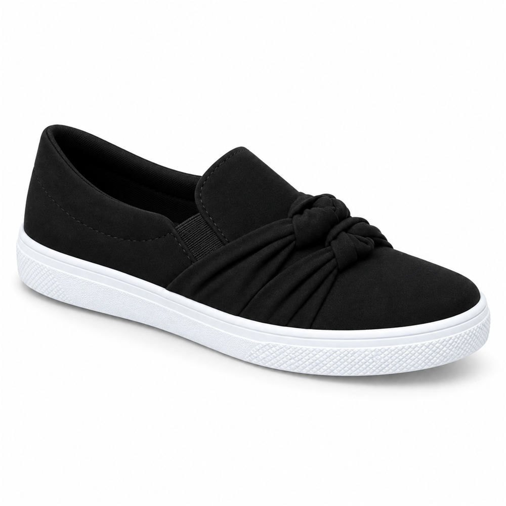 Tênis Slipper 2 Nós Nobuck