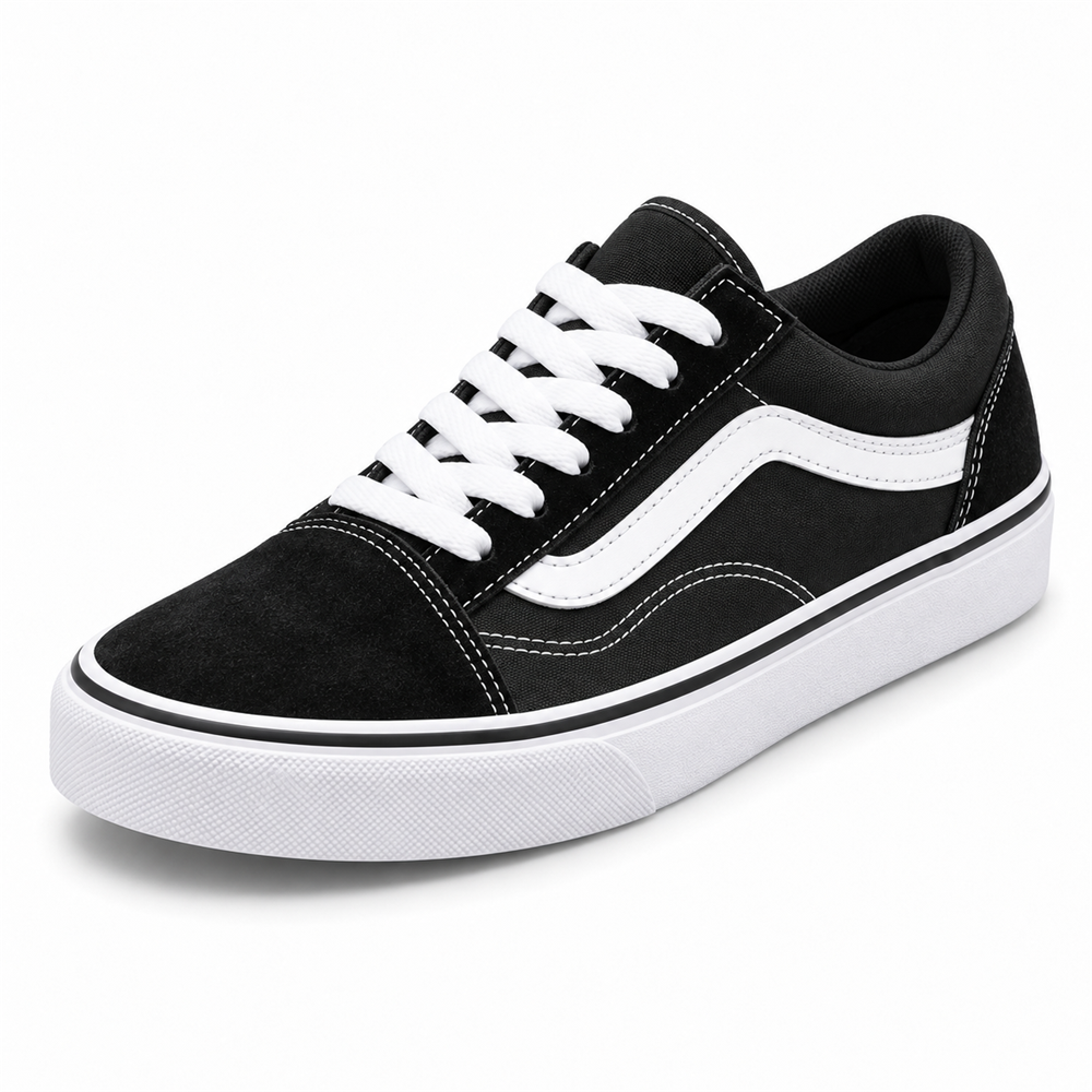 Tênis Inspiração Vans Preto