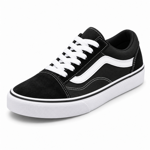 Tênis Inspiração Vans Preto