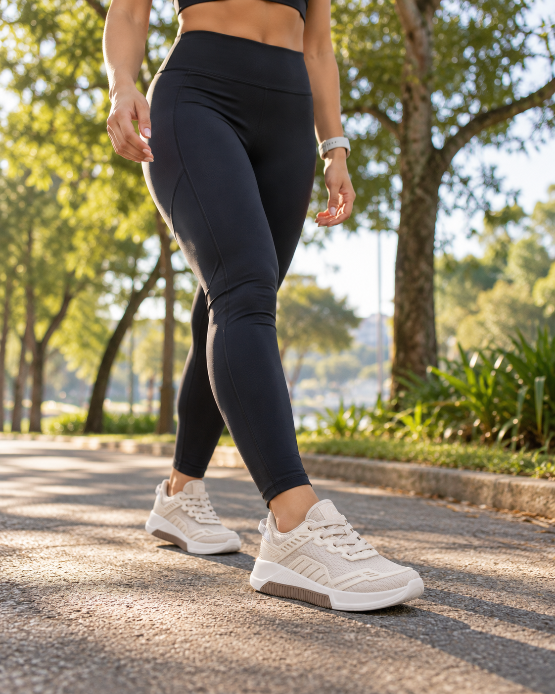 Tênis Feminino Academia Treino Caminhada Esportivo Leve Confortável