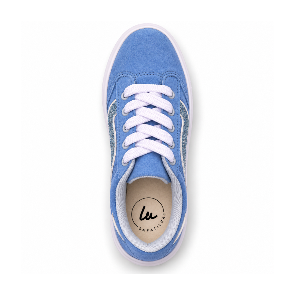 Tênis Vans infantil Glitter