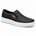 Tênis Slipper Bordado Zíper