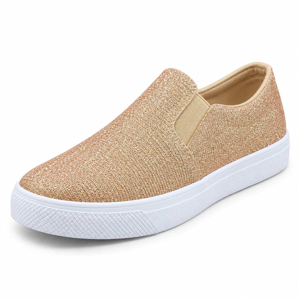 Tênis Slipper holográfico inteiro