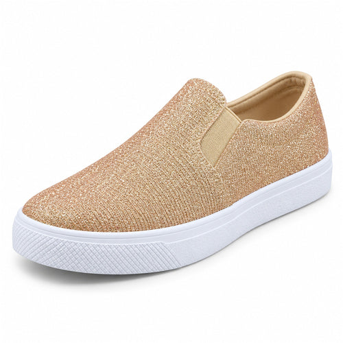 Tênis Slipper holográfico inteiro