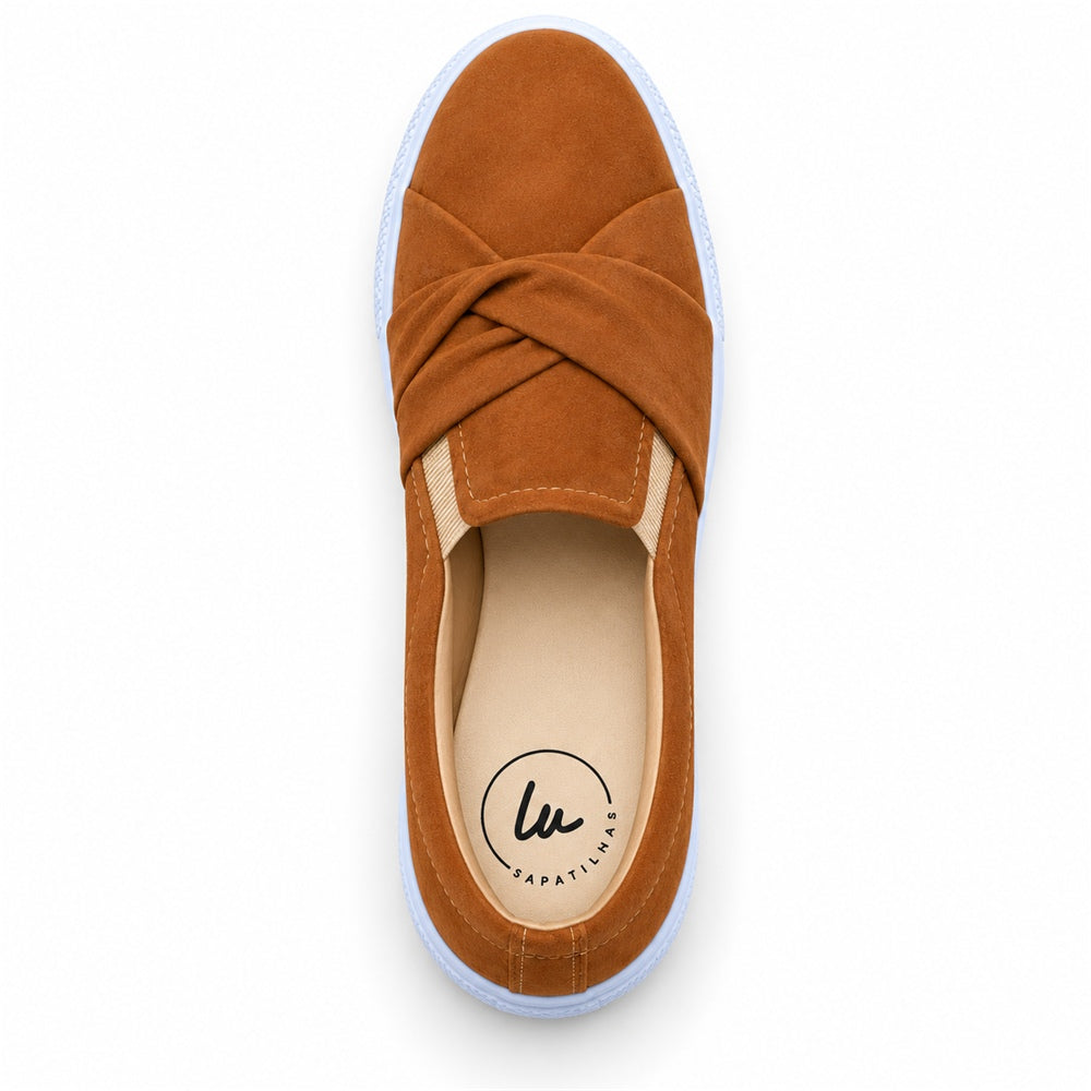 Tênis Slipper laço x