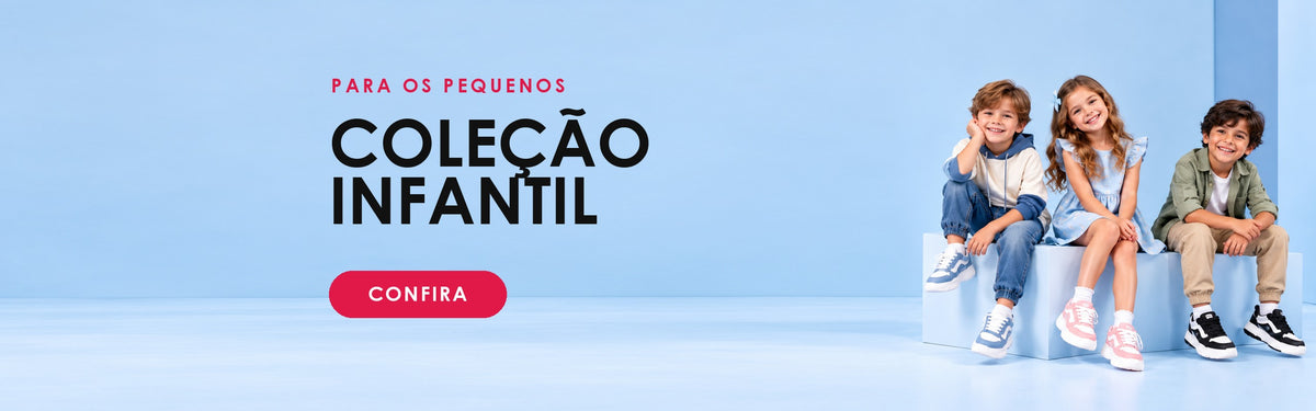 Coleção Infantil Lu Sapatilhas