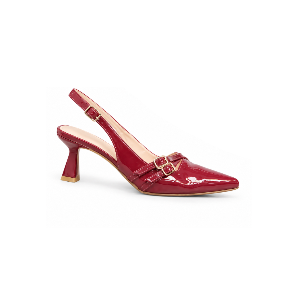 Scarpin Slingback fivela