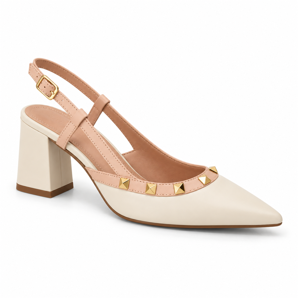 Scarpin Slingback Spike