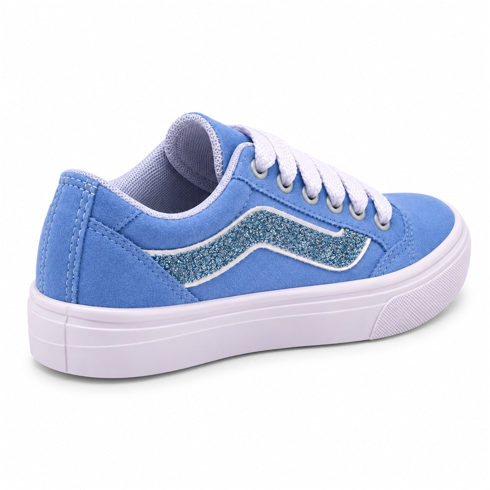 Tênis Vans infantil Glitter
