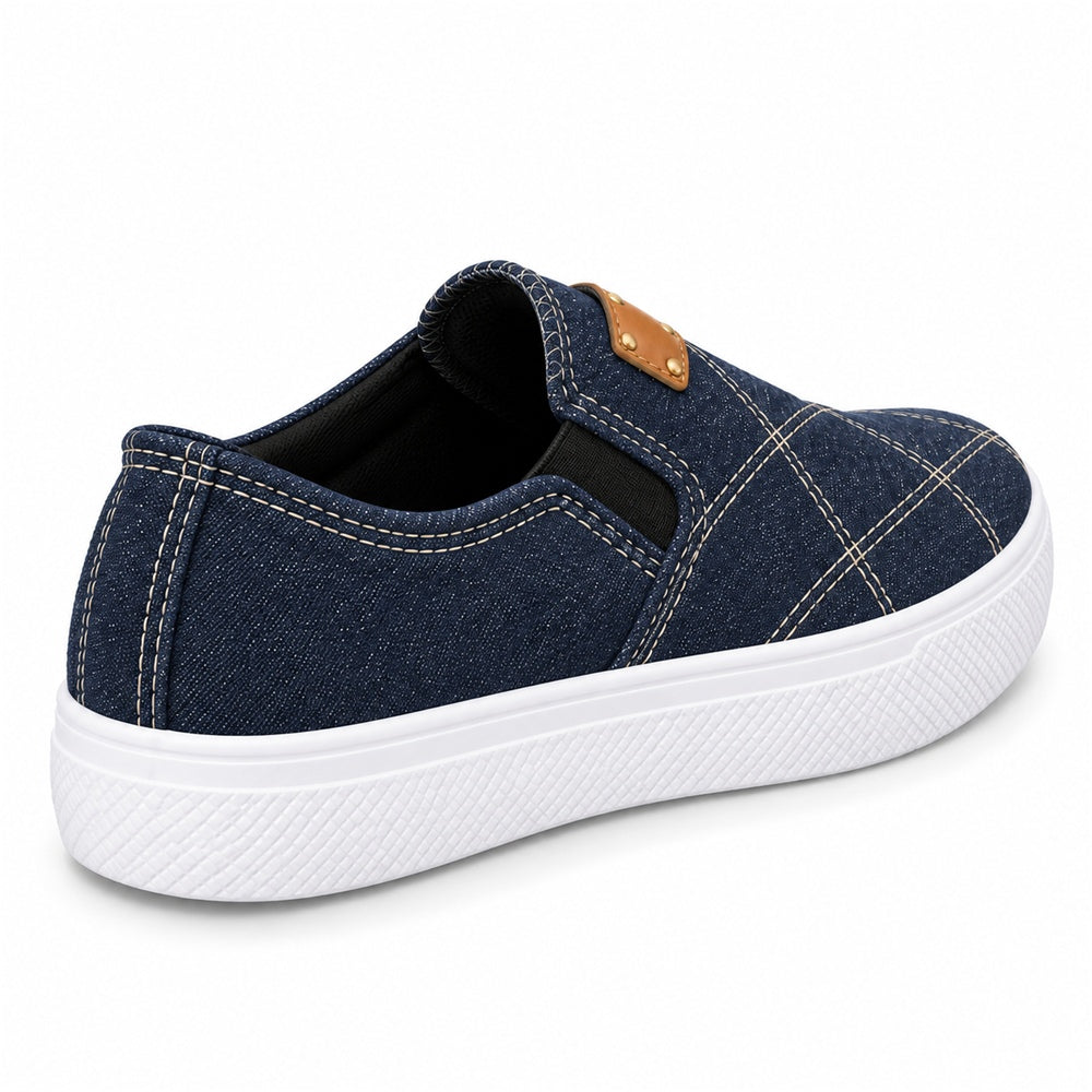 Tênis Slipper Xadrez