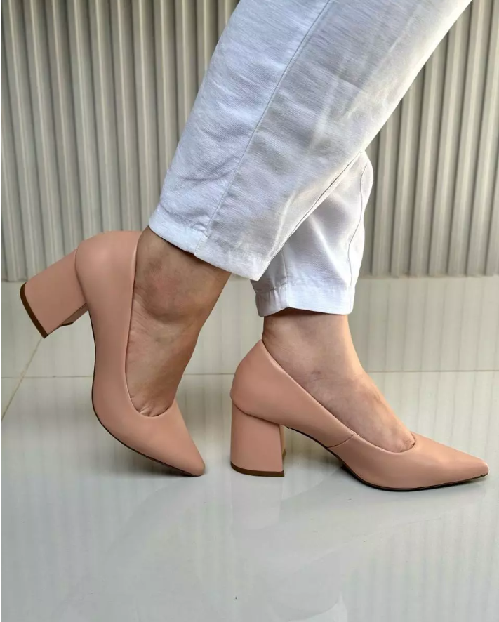Salto Bloco Scarpin