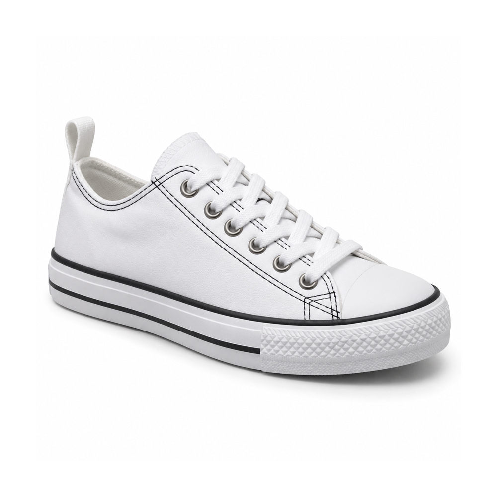 Tênis Star Infantil Couro