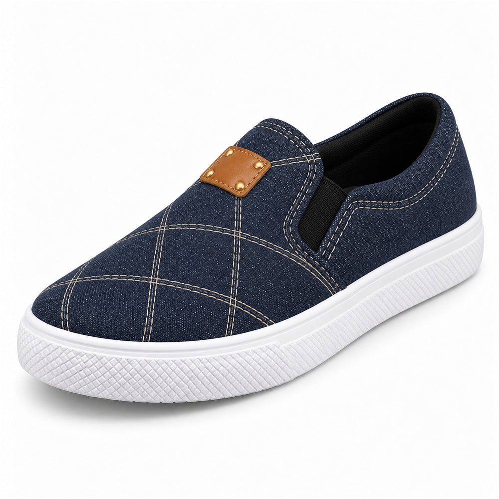 Tênis Slipper Xadrez