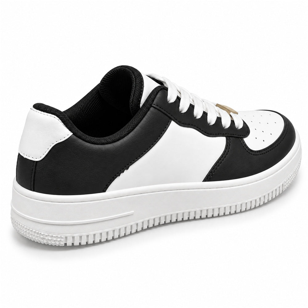Tênis Force Preto/Branco