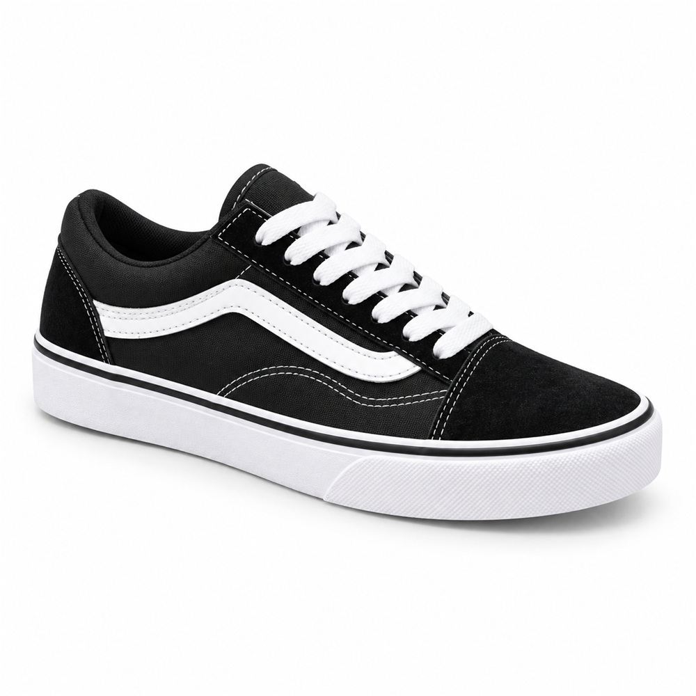 Tênis Inspiração Vans Preto