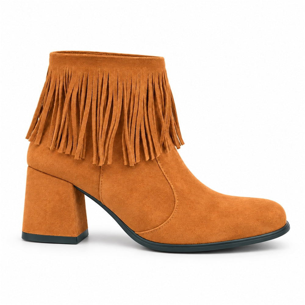 Bota Cano baixo 903 Terracota
