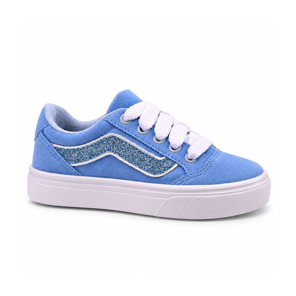 Tênis Vans infantil Glitter
