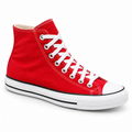 Tênis Star Cano Alto Vermelho