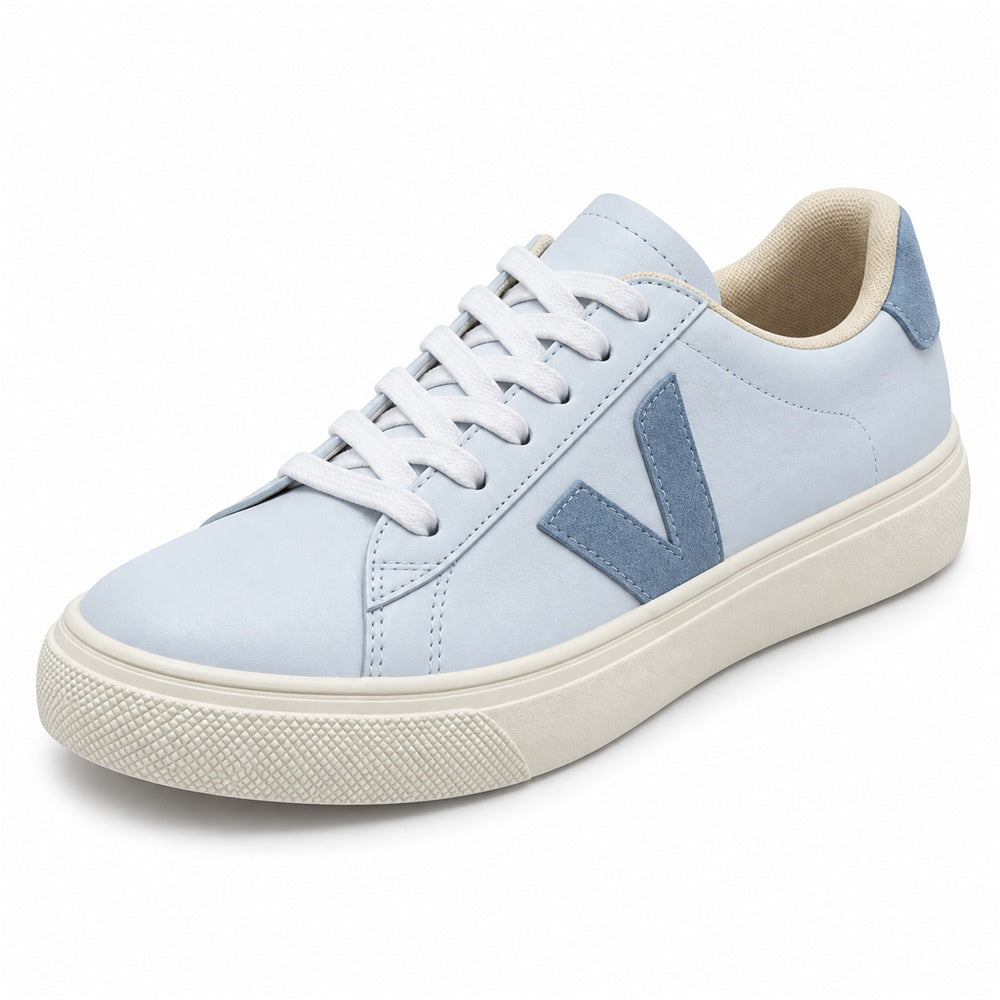 Tênis inspiração Vert Branco/Azul