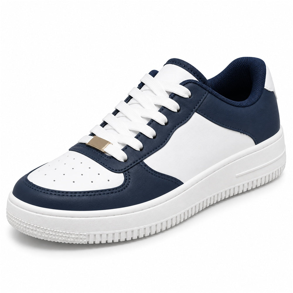 Tênis Force Branco/Azul