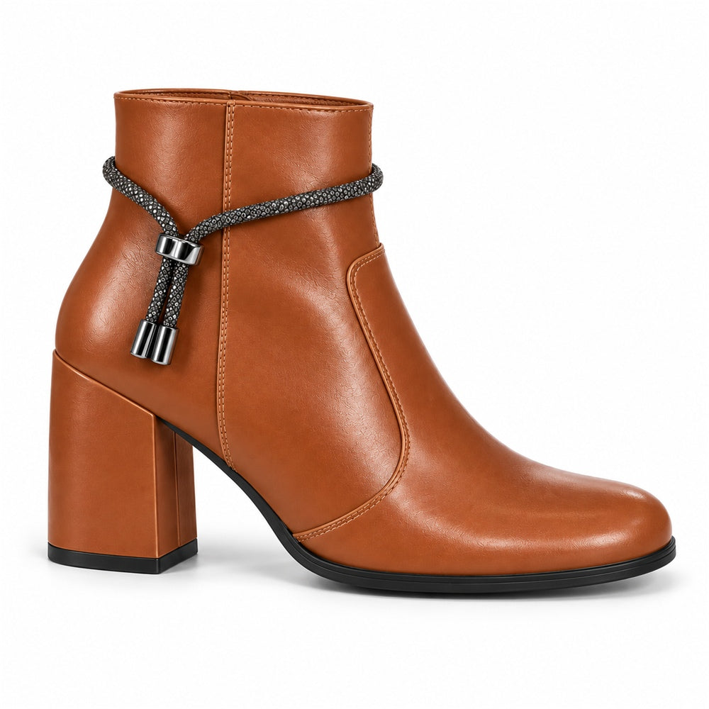 Bota Cano Baixo Cordão