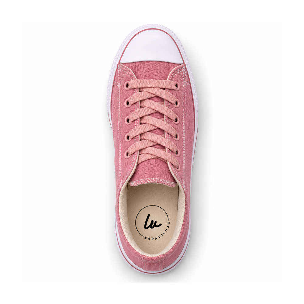 Tênis Star infantil Rose