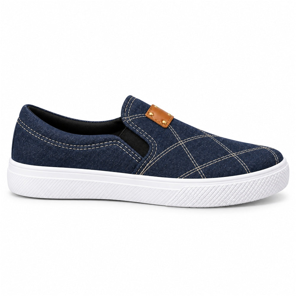 Tênis Slipper Xadrez