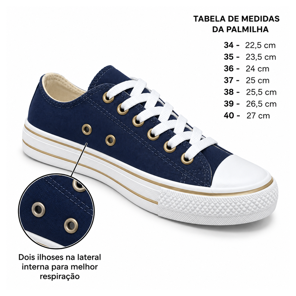 Star marinho/Bronze