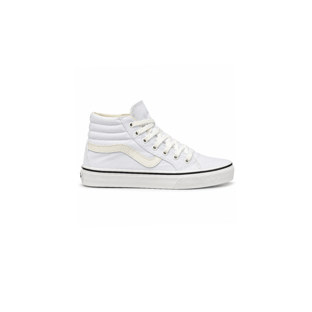 Tênis Cano Alto Vans Branco