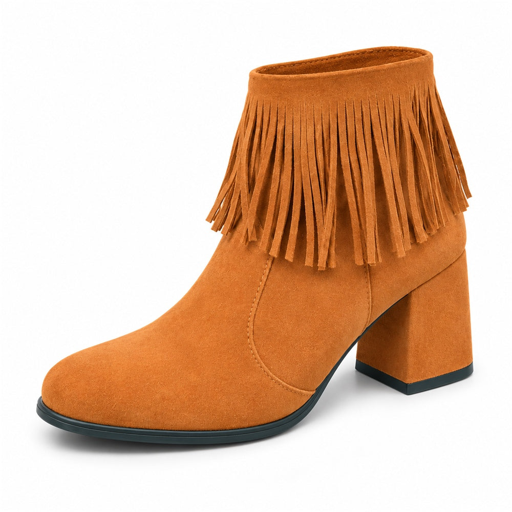 Bota Cano baixo 903 Terracota