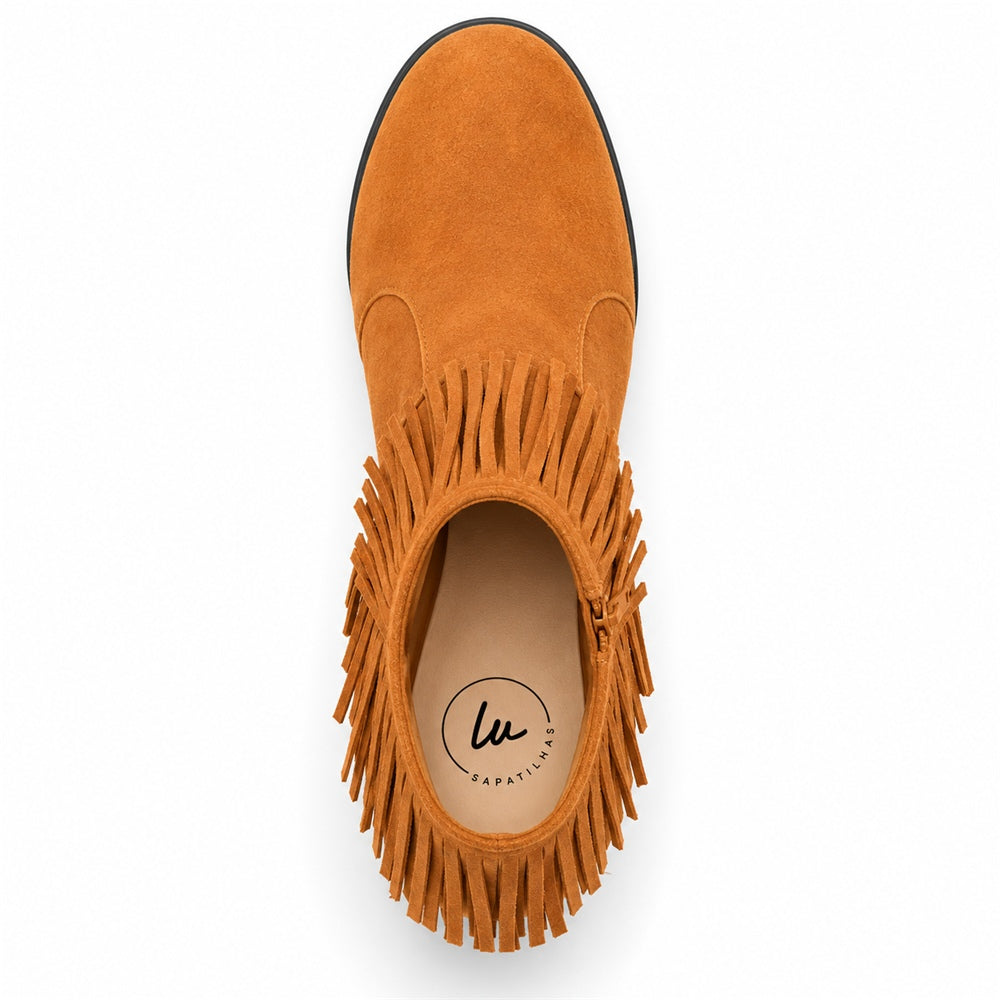 Bota Cano baixo 903 Terracota