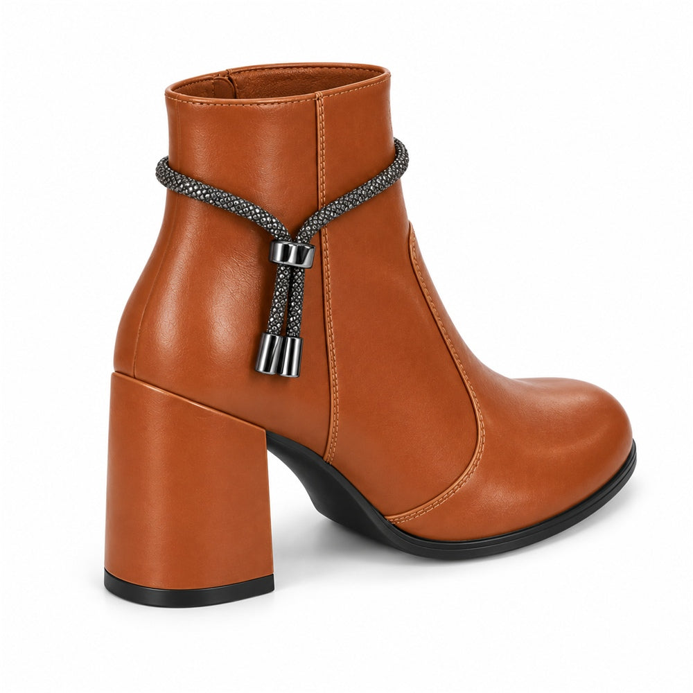Bota Cano Baixo Cordão