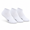 Kit 3 Pares Meia Cano Curto Hoahi Feminina 33 a 38 Branco