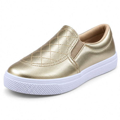 Tênis slipper matelasse