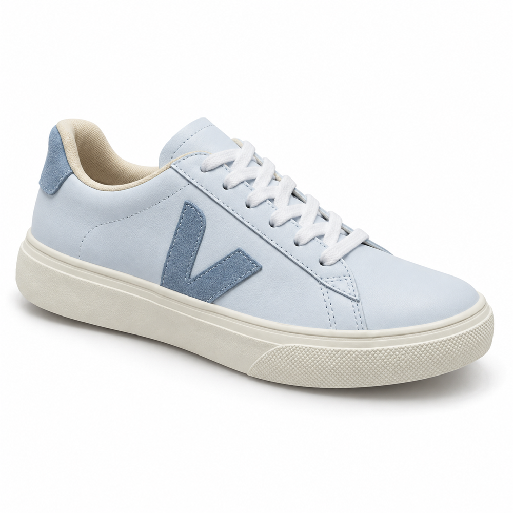 Tênis inspiração Vert Branco/Azul