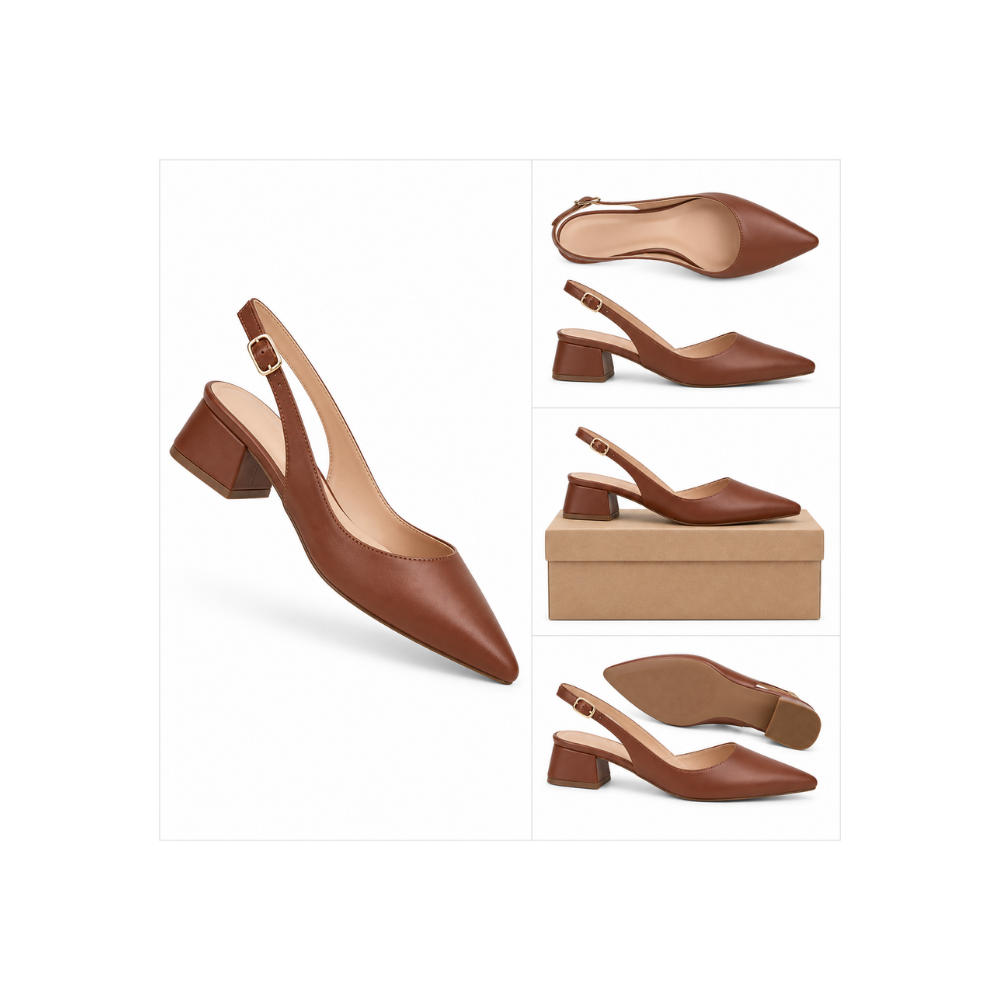 Scarpin Verona 3 cm