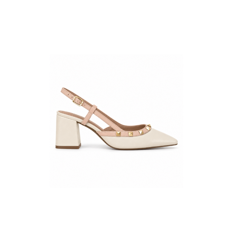 Scarpin Slingback Spike
