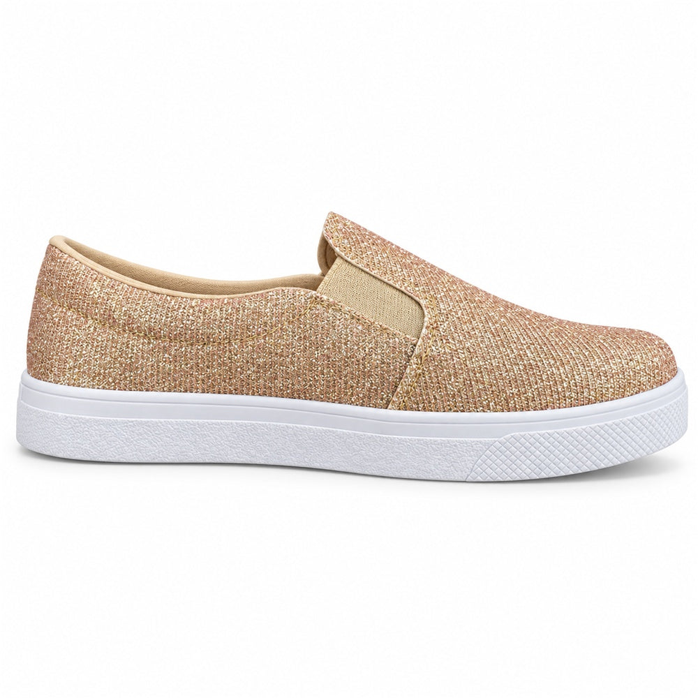 Tênis Slipper holográfico inteiro