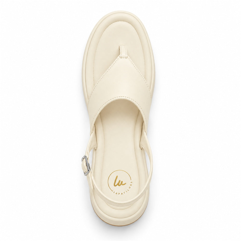Sandalia Flatform