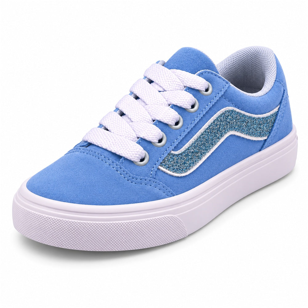 Tênis Vans infantil Glitter