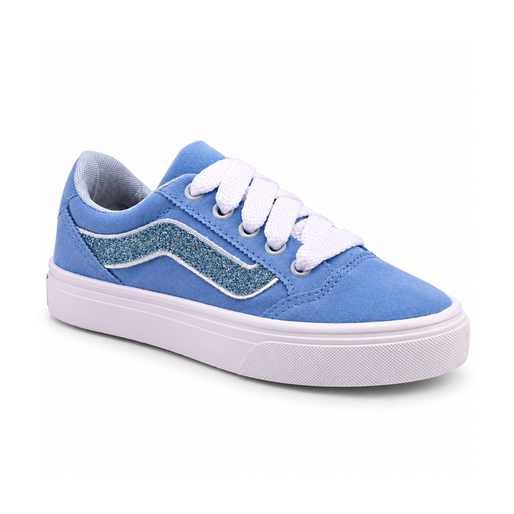 Tênis Vans infantil Glitter