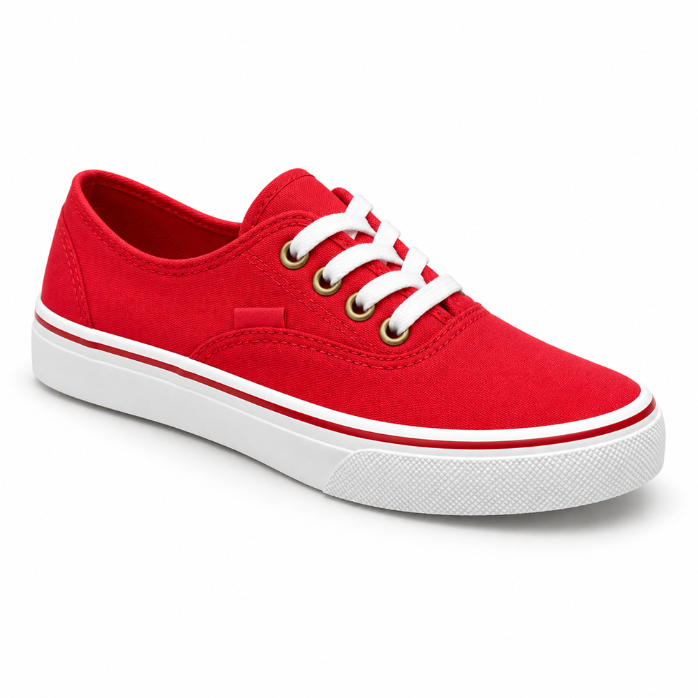 Tênis Red Cadarço Fino