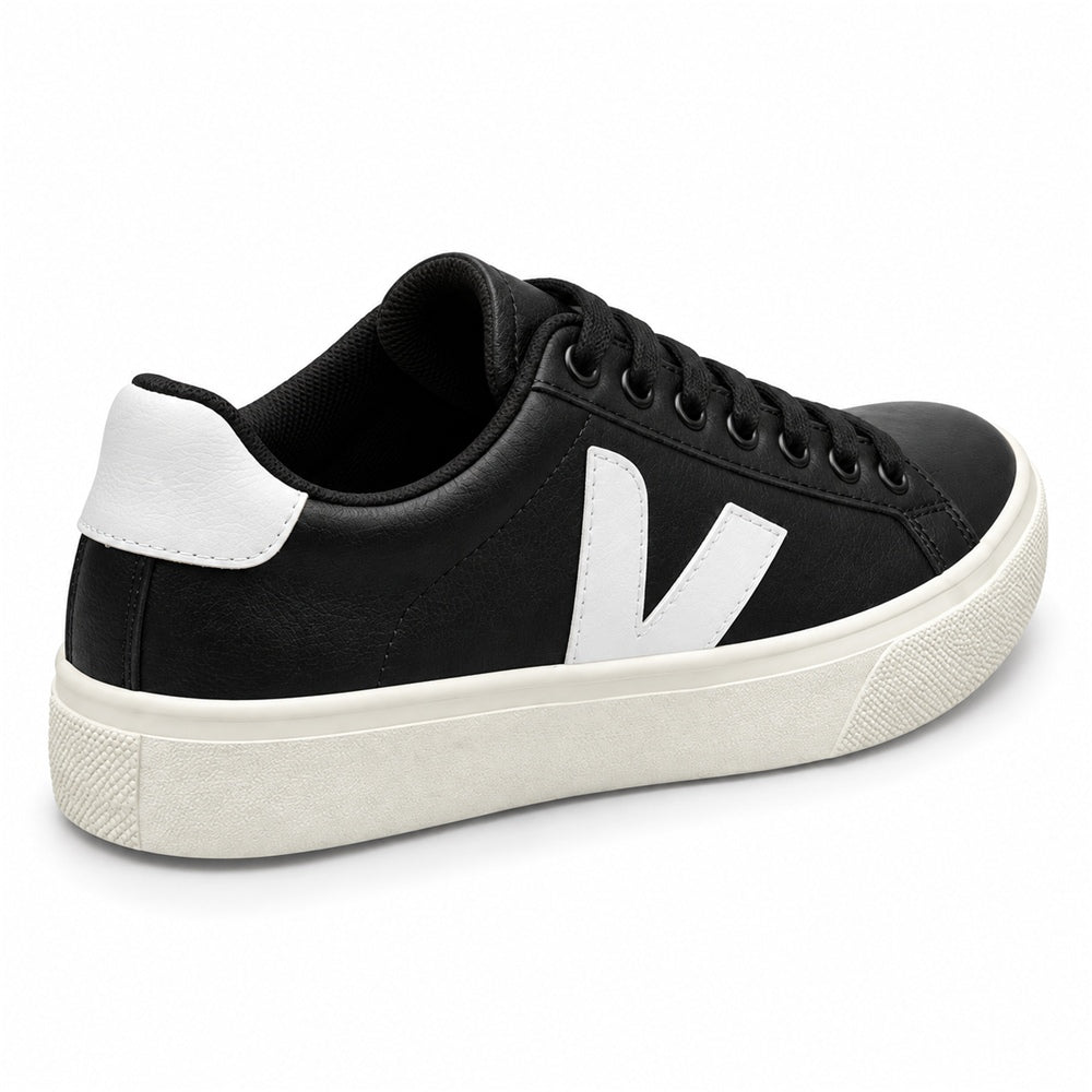 Tênis inspiração Vert Preto/Branco