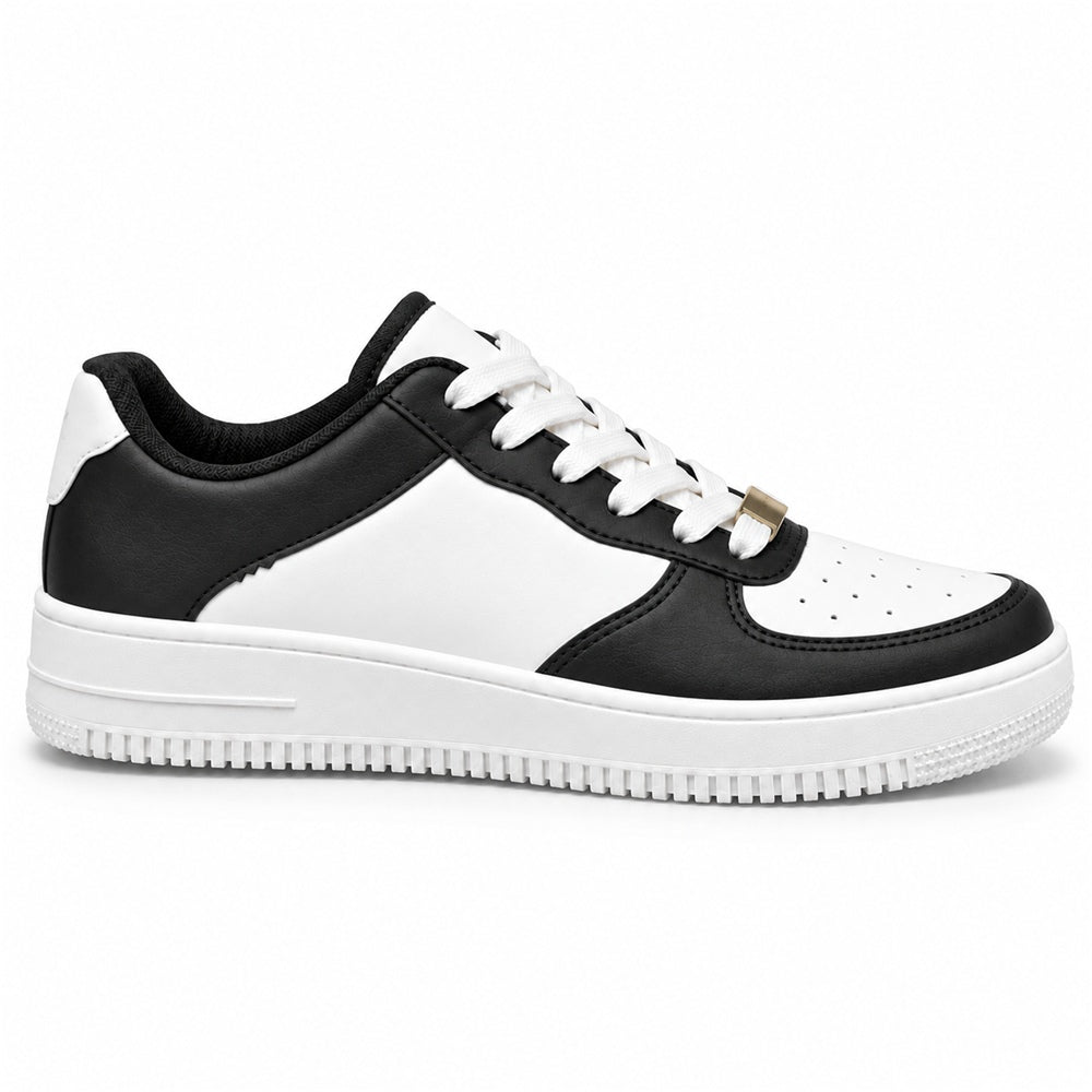 Tênis Force Preto/Branco
