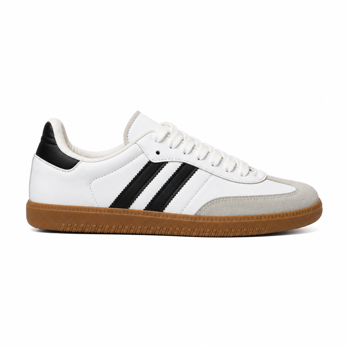 Tênis Sam Branco/Preto