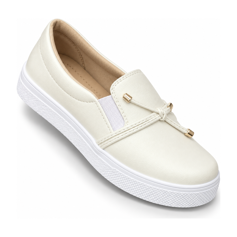 Tênis Slipper Cordão